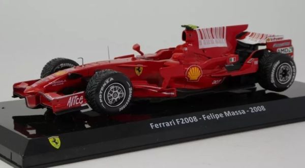 MY3ALA0031 - FERRARI F2008 2008 #2 – Felipe MASSA - 1