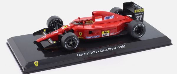 MY3ALA0037 - FERRARI F1-91 1991 #27 – Alain PROST - 1