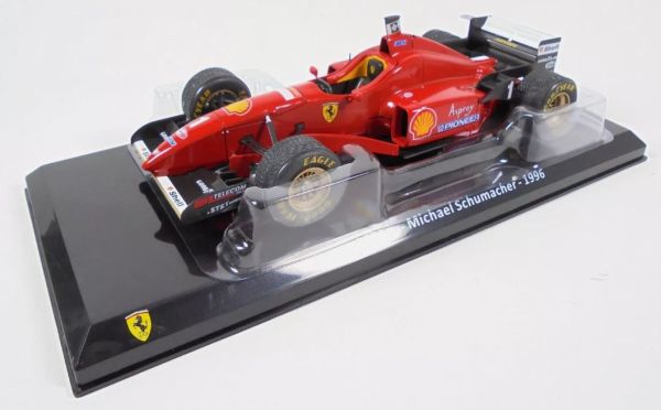 MY3ALA0040 - FERRARI F310 1996 #1 – Michael SCHUMACHER - 1