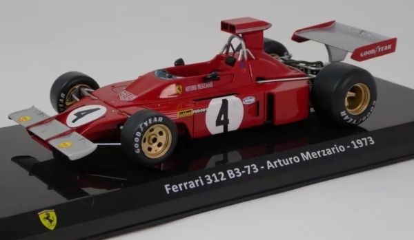 MY3ALA0042 - FERRARI 312 B3-73 1973 #4 – Arturo MERZARIO - 1