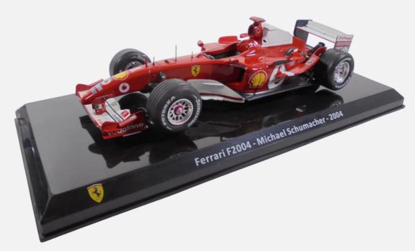 MY3ALA0043 - FERRARI F2004 2004 #1 – Michael SCHUMACHER - 1