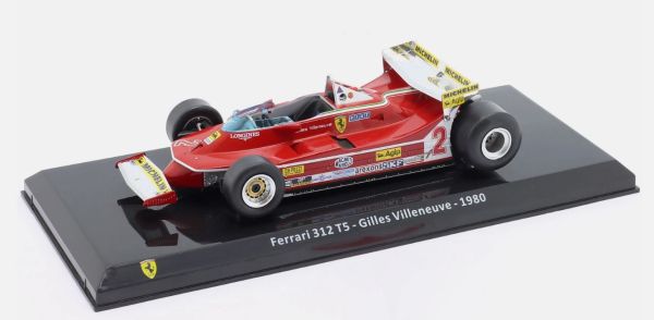 MY3ALA0044 - FERRARI 312 T5 1980 #2 – Gilles VILLENEUVE - 1