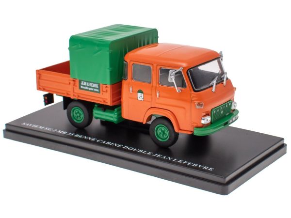 G111N052 - SAVIEM SG 2 MB 35 4x2 Forwarder mit Doppelkabine JEAN LEFEBVRE 1970 - 1