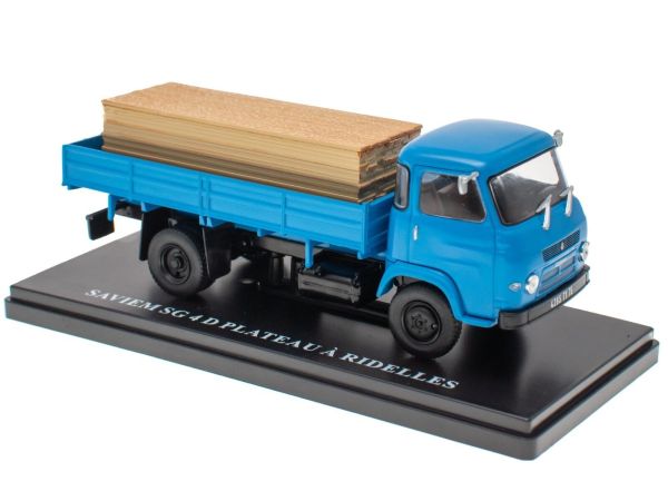 G111N055 - SAVIEM SG 4 D 4x2 Pritschenwagen mit Pritsche und Ladung 1967 - 1