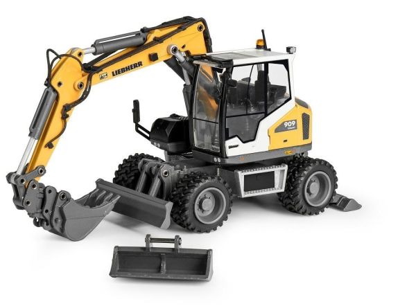 CON2234/0 - LIEBHERR A909 Kompakt-Mobilbagger - 1