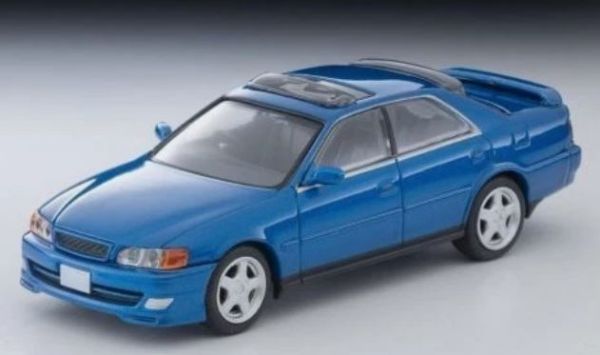 TOMLV-N224E - 1998 Toyota Chaser 2.5 Tourer V blau - 1