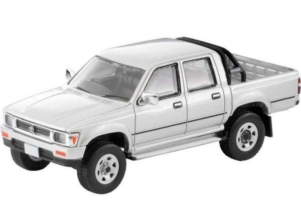 TOMLV-N256C - Toyota Hilux 4WD Doppelkabine Pickup SSR, Baujahr 1991, Silber - 1