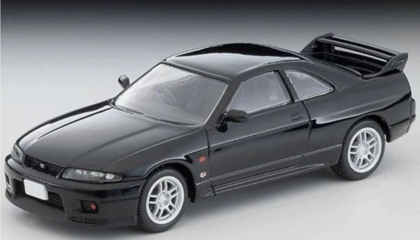 TOMLV-N308D - Nissan Skyline GT-R-V Spec 1995 Schwarz - 1