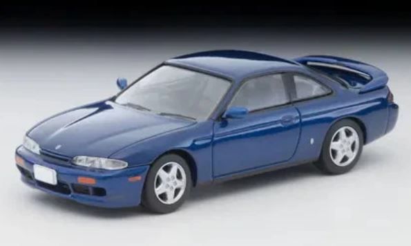TOMLV-N333C - NISSAN Silvia K's Aero 1995 Blau - 1