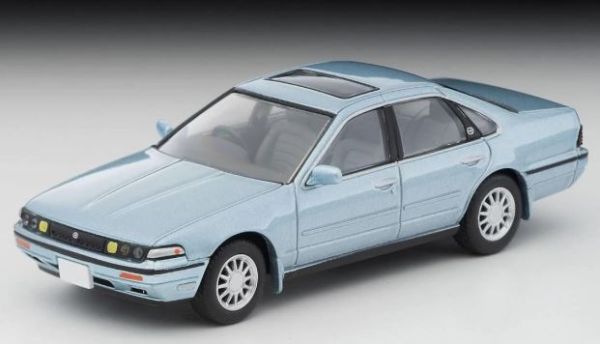 TOMLV-N335A - 1988 Nissan Cefiro Sport, Silberblau - 1