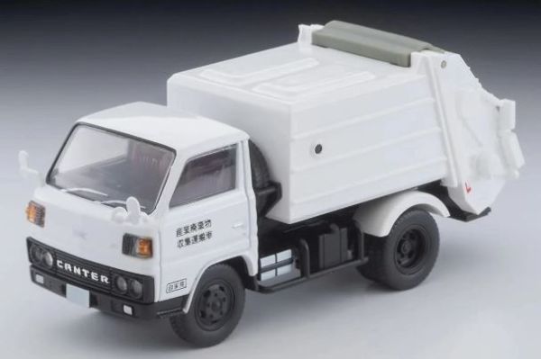 TOMLV-N343B - MITSUBISHI Fuso Canter Mülleimer mit Figur und Zubehör - 1
