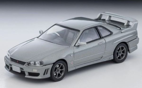 TOMLV-N353A - 2000 Nissan Skyline Coupé – Grau - 1