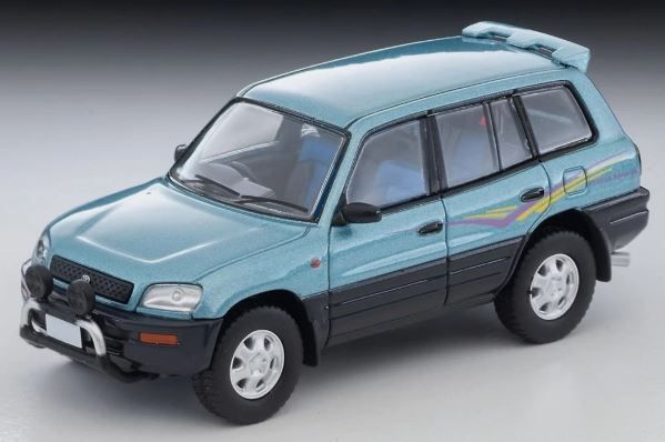 TOMLV-N354B - 1995 Toyota RAV4, metallicblaugrün - 1