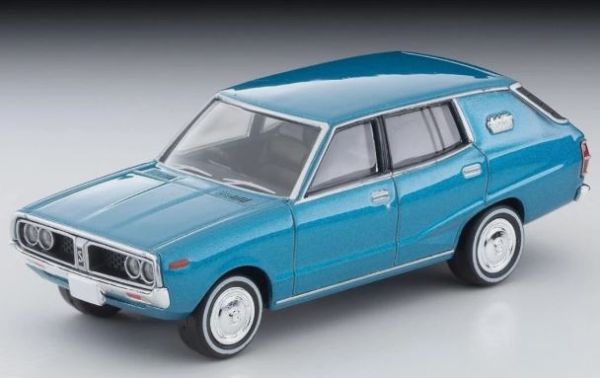 TOMLV-N55B - 1972 Nissan Skyline Wagon 1800 Sporty GL, blau - 1