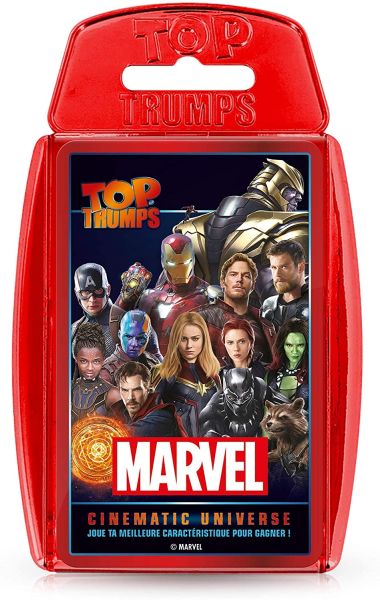WIN00249 - MARVEL-Kartenspiel - 1