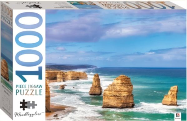 HIN0133 - 1000 Teile Puzzle Die Zwölf Apostel in Australien - 1