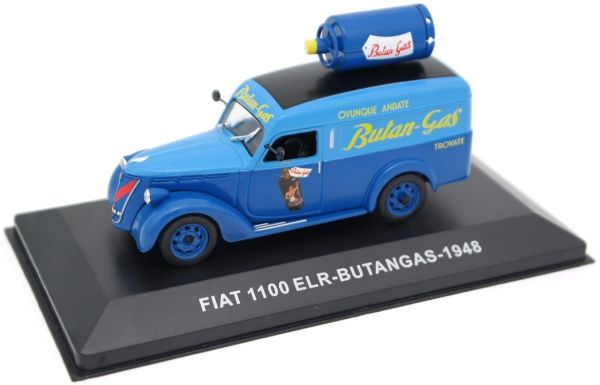 NET0055 - FIAT 1100 ELR 1948 Butangas-Werbung - 1