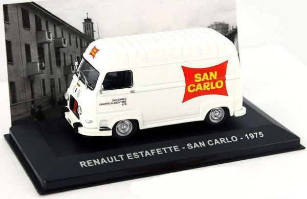NET0059 - RENAULT Estafette 1975 Werbung SAN CARLO - 1