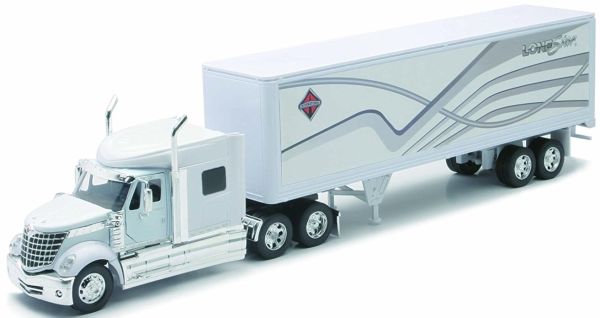 NEW10183 - INTERNATIONAL 6x4 halbstarre Karosserie 2 Achsen - 1