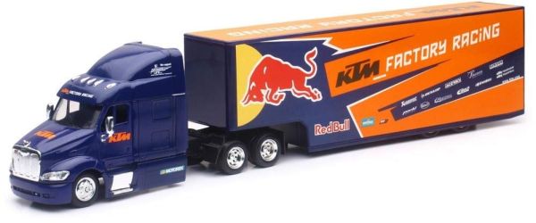 NEW15973 - PETERBILT mit 3-Achs-Anhänger – Team KTM Factory Racing - 1