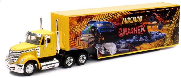 NEW16663 - INTERNATIONAL Leonestar mit halbstarrem Maximum Smasher-Körper - 1