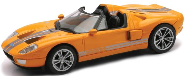 NEW19213C - FORD GTX1 Cabrio orange - 1