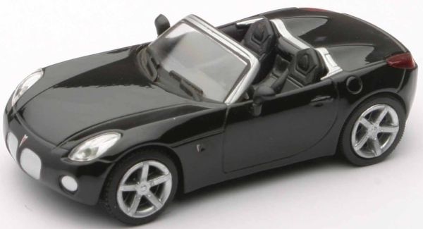 NEW19213D - PONTIAC Solstice Cabrio schwarz - 1