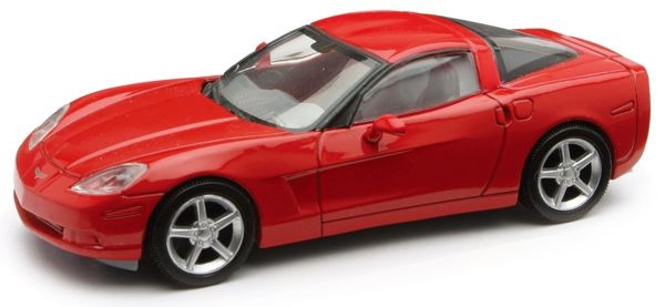 NEW19213L - CHEVROLET Corvette Coupé 2006 rot - 1