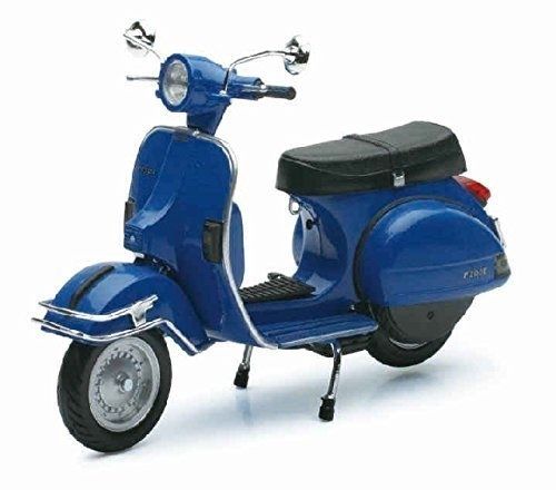 NEW42213D - VESPA P200E Dunkelblau - 1