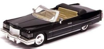 NEW48013E - CADILLAC Cabrio Coupe De Ville 1976 schwarz - 1