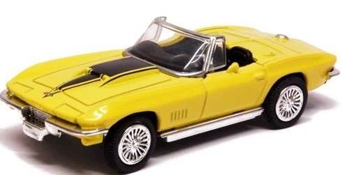 NEW48013I - CHEVROLET Corvette Cabriolet gelb 1967 - 1