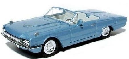 NEW48013S - FORD THUNDERBIRD 1956 Cabriolet blau - 1