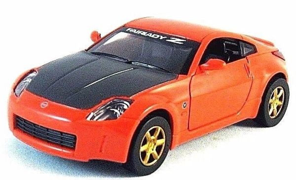 NEW50433AA - NISSAN 350Z orange graues Verdeck - 1