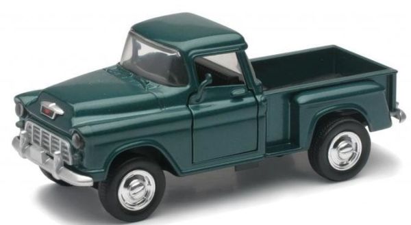 NEW54283D - CHEVROLET Step Side Pickup grün - 1