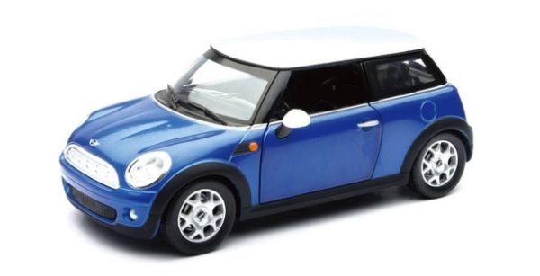 NEW71023-2 - BLAUER MINI COOPER - 1