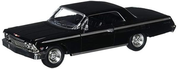 NEW71843B - CHEVROLET IMPALA SS 1962 Schwarz - 1