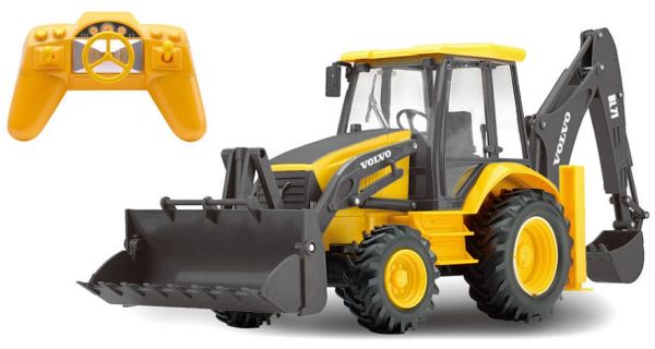 NEW87913 - VOLVO BL71 funkgesteuerter Baggerlader - 1