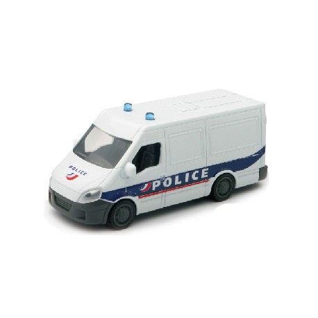 NEW19913D - Polizeiwagen - 1