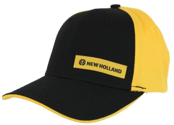 CASNH2188 - NEW HOLLAND schwarz-gelbe Mütze - 1