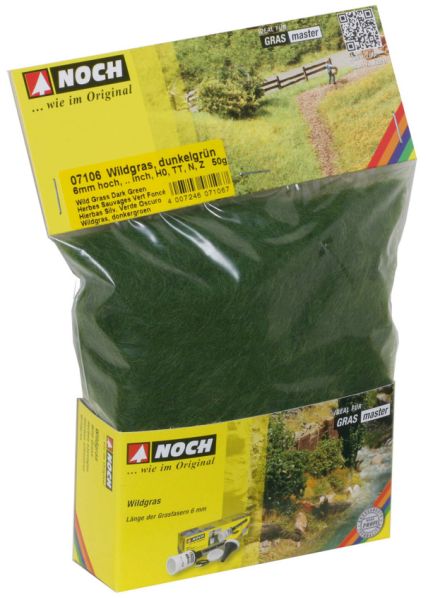 NOC07106 - Beutel Wildkräuter 6mm dunkelgrün 50gr - 1