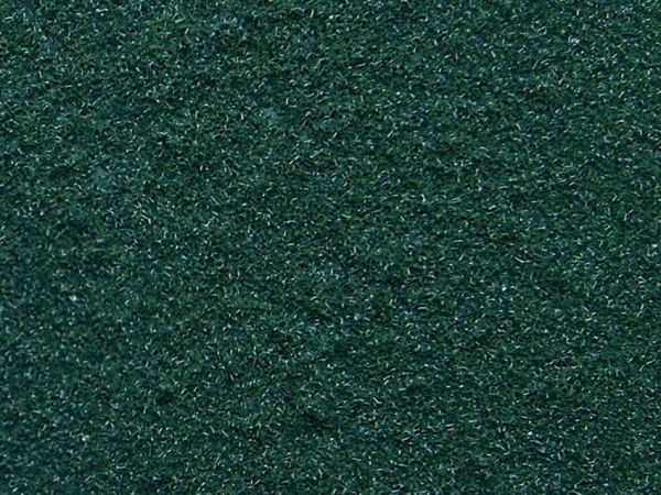 NOC07333 - Dünne dunkelgrüne strukturierte Beflockung 3mm 20g - 1