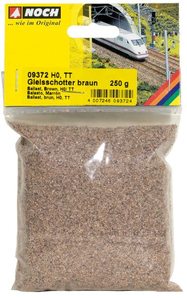 NOC09372 - Beutel mit 250 g braunem Schotter - 1