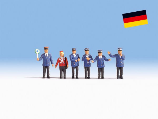 NOC15265 - Deutsche Bahnoffiziere - 1
