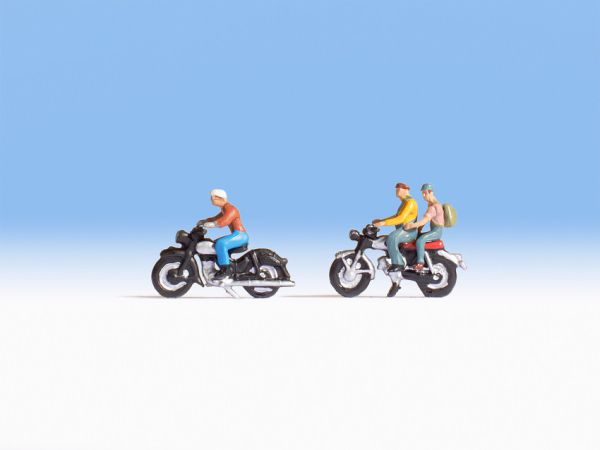 NOC15904 - Motorradfahrer - 1