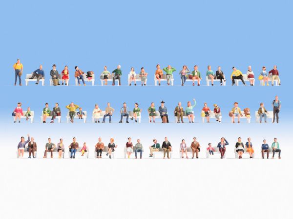 NOC16071 - Wirtschaftliches Mega-Set mit 60 Sitzplätzen; Lieferung ohne Bänke - 1