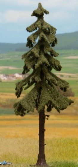 NOC21924 - Roter Baum mit hohem Stamm 14;5 cm - 1