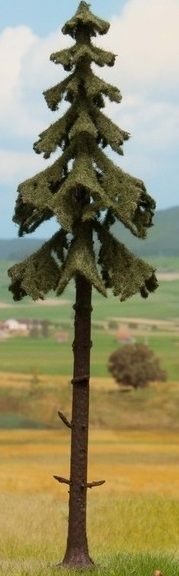 NOC21927 - Roter Baum mit hohem Stamm 18;5 cm - 1