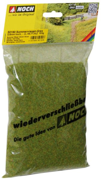 NOC50190 - Grassack 2;5mm hellgrün 100grs - 1