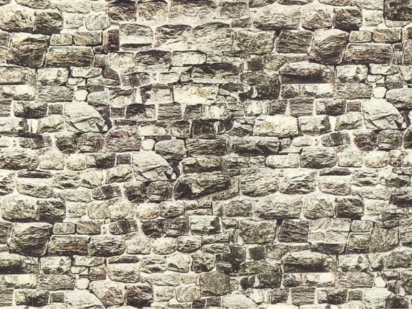 NOC57700 - Wand aus Granitimitat - 64x15 cm - 1