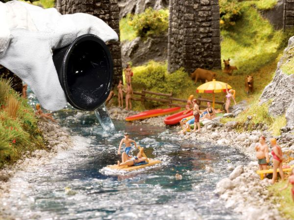 NOC60858 - Erstellen transparenter Wassertropfenströme - 1
